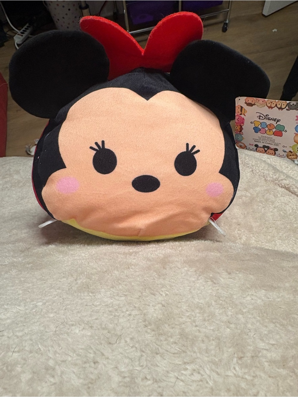 🍓🎀 DISNEY TSUM TSUM MINNIE MOUSE PLUSH 🎀🍓